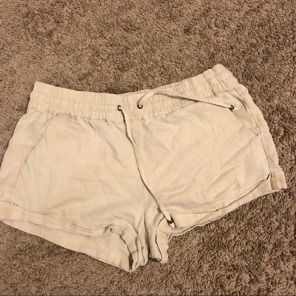 khaki shorts!